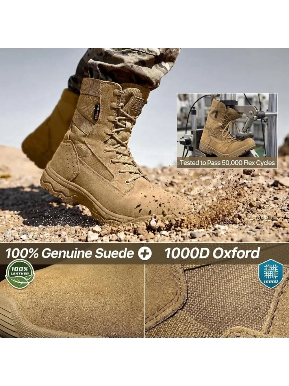 Men LT Military Tactical 8